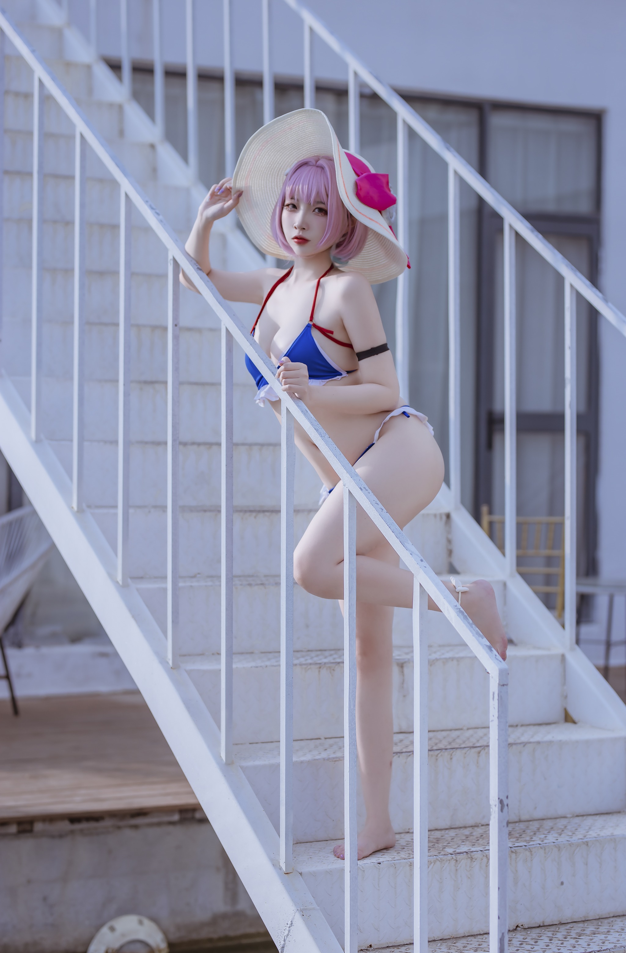 图片[1]-二佐Nisa – NO.142 碧蓝航线-塔尔图泳装[27P]-XikXak